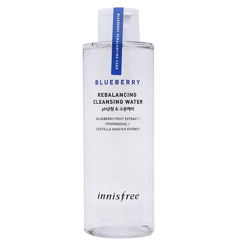Nước tẩy trang Innisfree Blueberry Rebalancing Cleansing Water