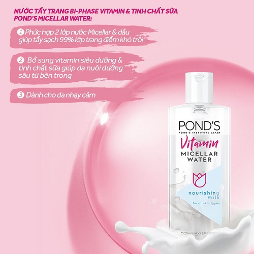 Review 5 nước tẩy trang Pond’s “tất tần tật” từ A tới Z