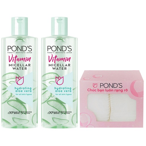 Review 5 nước tẩy trang Pond’s “tất tần tật” từ A tới Z