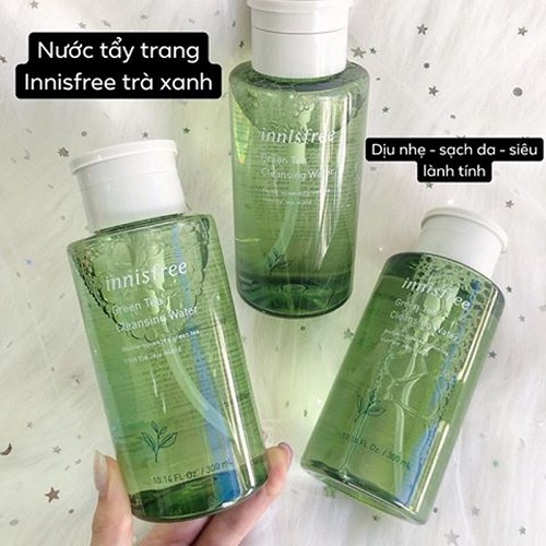 Review 6 nước tẩy trang Innisfree “đỉnh cao” được nhiều người dùng