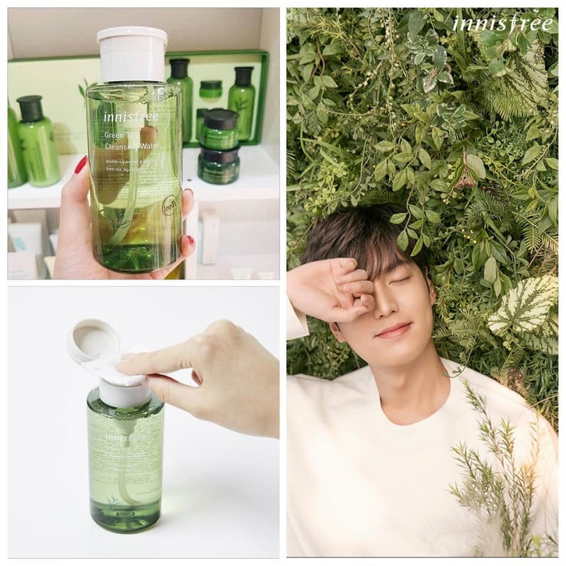 Nước tẩy trang Innisfree dịu nhẹ cho da