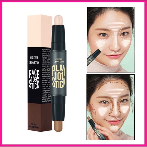 Review 9 phấn highlight dạng thỏi dễ dàng thao tác khi trang điểm