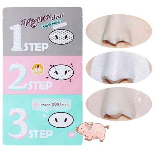 Holika Holika Pig Nose Clear Black Head 3 - Step Kit