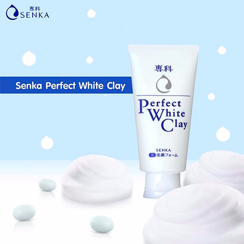 Senka Perfect White Clay