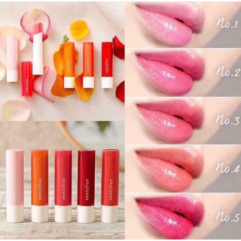 Innisfree Glow Tinted Lip Balm