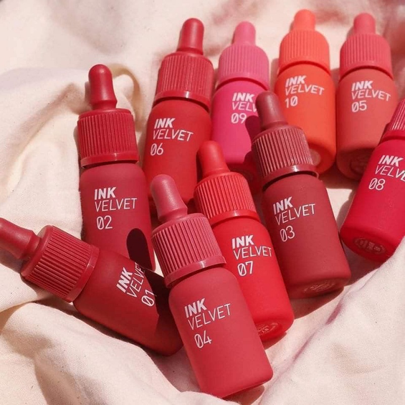 Son Kem Lì Peripera Ink Velvet Lip Tint