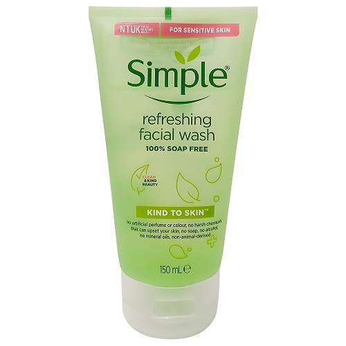 Review 6 sữa rửa mặt Simple phổ biến nhiều người dùng 2025
