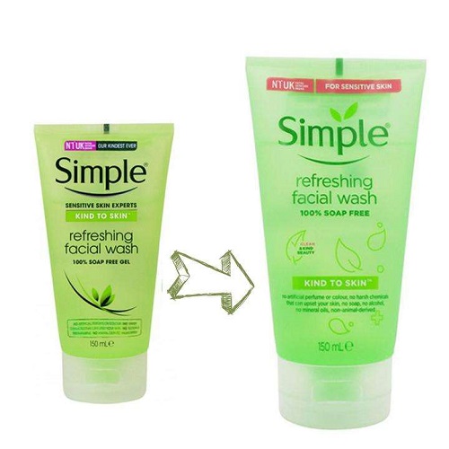 Review 6 sữa rửa mặt Simple phổ biến nhiều người dùng 2025