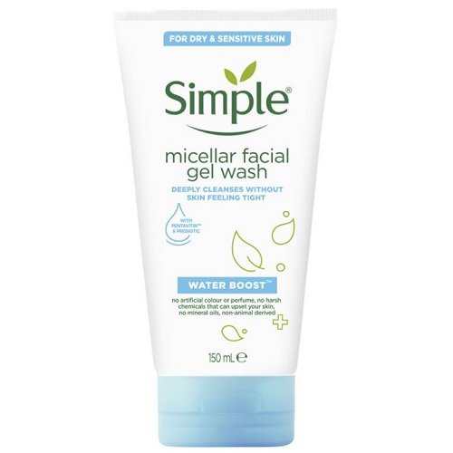 Review 6 sữa rửa mặt Simple phổ biến nhiều người dùng 2025