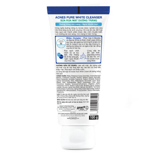 Review 8 sữa rửa mặt Acnes được ưa chuộng và tin dùng 2025