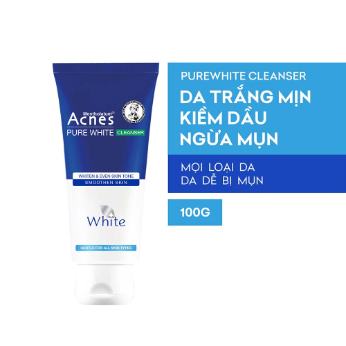 Review 8 sữa rửa mặt Acnes được ưa chuộng và tin dùng 2022