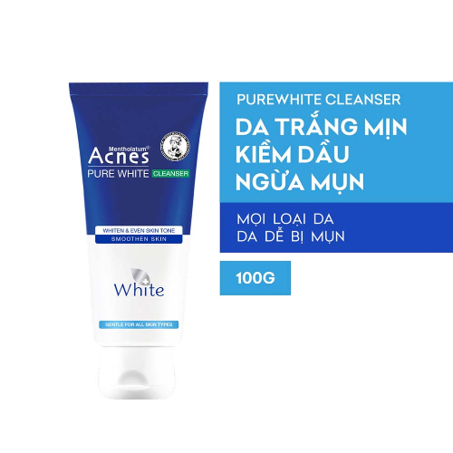 Review 8 sữa rửa mặt Acnes được ưa chuộng và tin dùng 2025