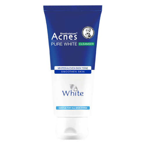 Sữa rửa mặt dưỡng trắng và ngăn ngừa mụn Acnes Pure White Cleanser