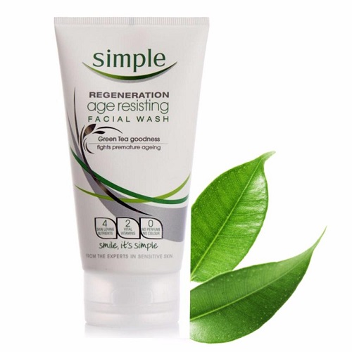 Review 6 sữa rửa mặt Simple phổ biến nhiều người dùng 2025