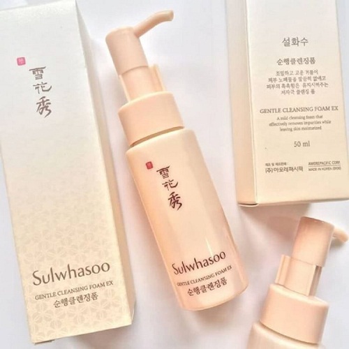 Review 8 sữa rửa mặt Hàn Quốc được ưa chuộng 2025
