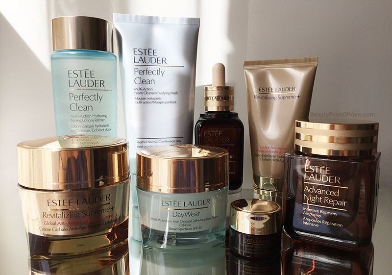 Thương hiệu mỹ phẩm cao cấp Estee Lauder