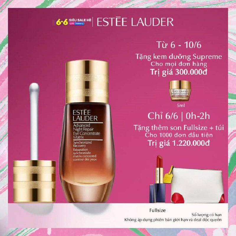 Tinh chất cô đặc vùng mắt Estee Lauder Advanced Night Repair Eye Concentrate Matrix Synchronized Recovery 15ml