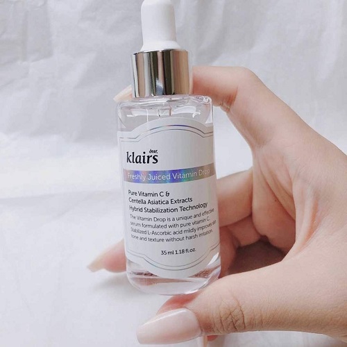 Review 10 serum trị thâm được giới skincare ưu ái 2025