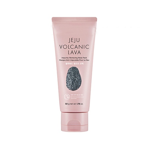 The Face Shop Jeju Volcanic Lava Peel - Off Clay Nose Mask