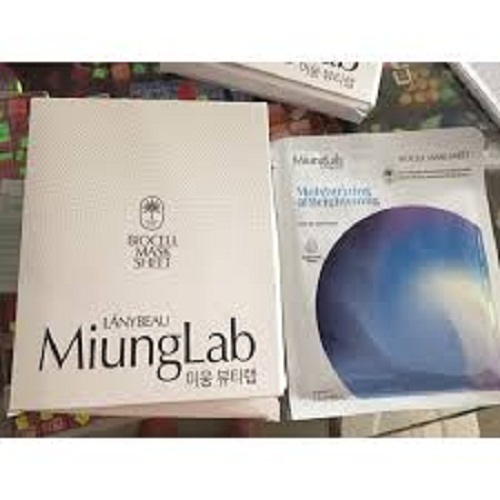 Review 2 mặt nạ Miung Lab được các tín đồ làm đẹp “săn đón”