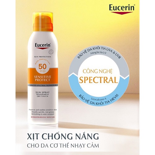 Review 6 kem chống nắng Eucerin ai cũng khen ngợi 2025
