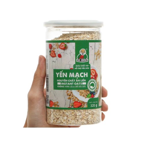 Review 7 yến mạch giảm cân hiệu quả tốt nhất 2024