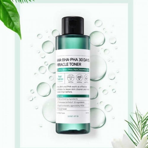 Review 5 toner trị mụn đáng đầu tư 2025