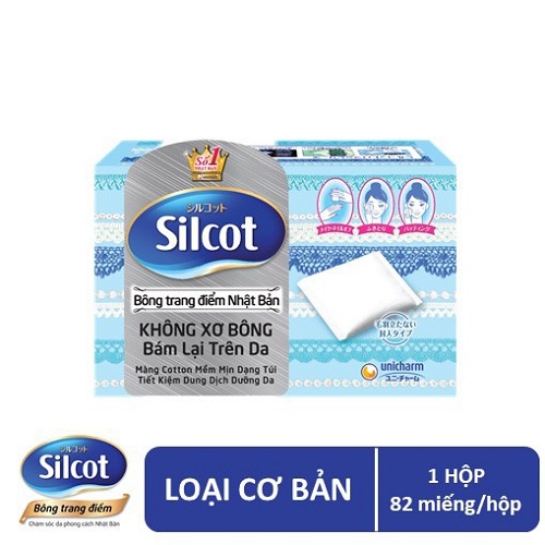 Review 3 bông tẩy trang Silcot được dùng nhiều hiện nay 2024