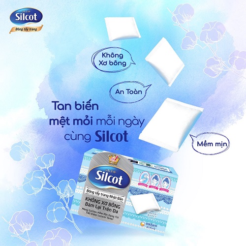 Review 3 bông tẩy trang Silcot được dùng nhiều hiện nay 2025
