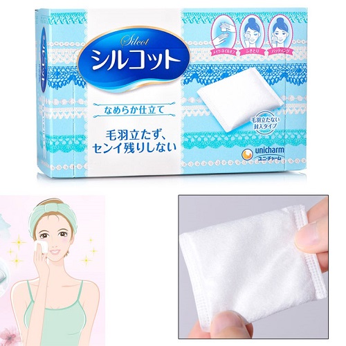 Review 3 bông tẩy trang Silcot được dùng nhiều hiện nay 2025