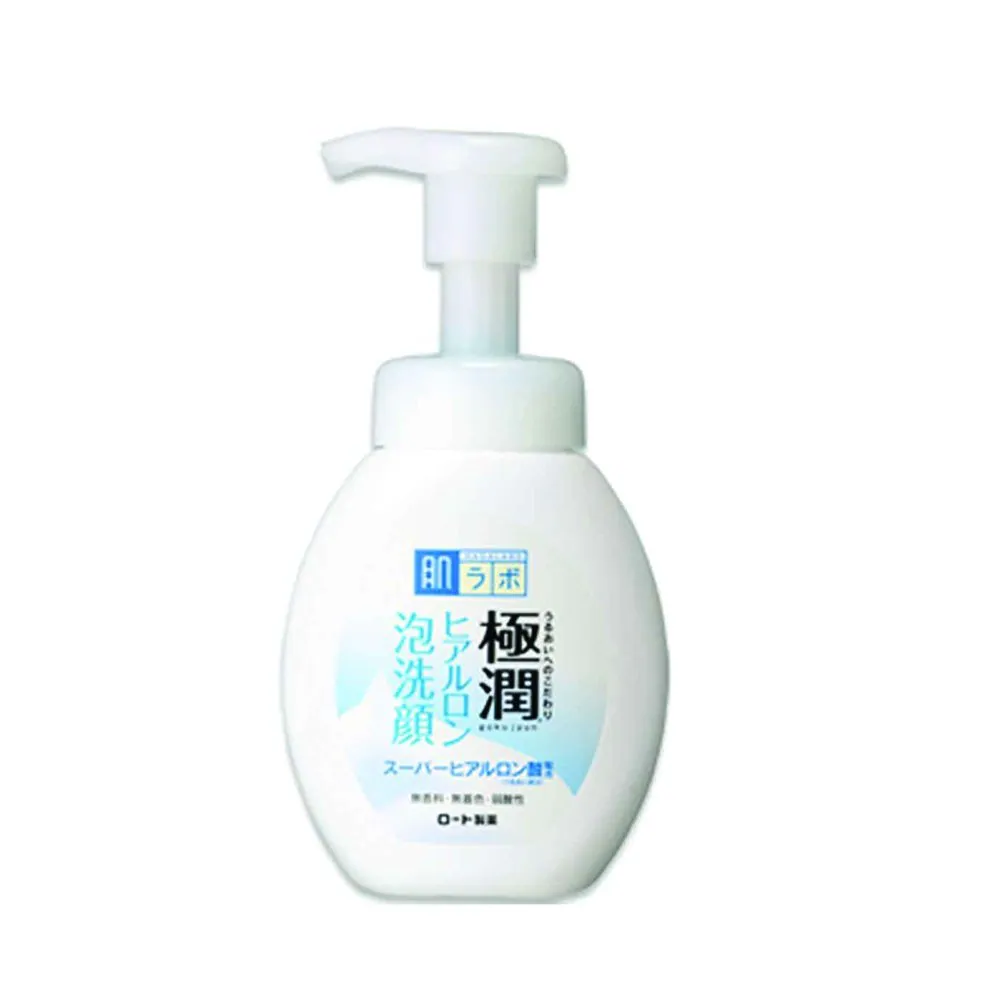 Hada Labo Gokujyun Hatomugi Moisturizing Foaming Wash 