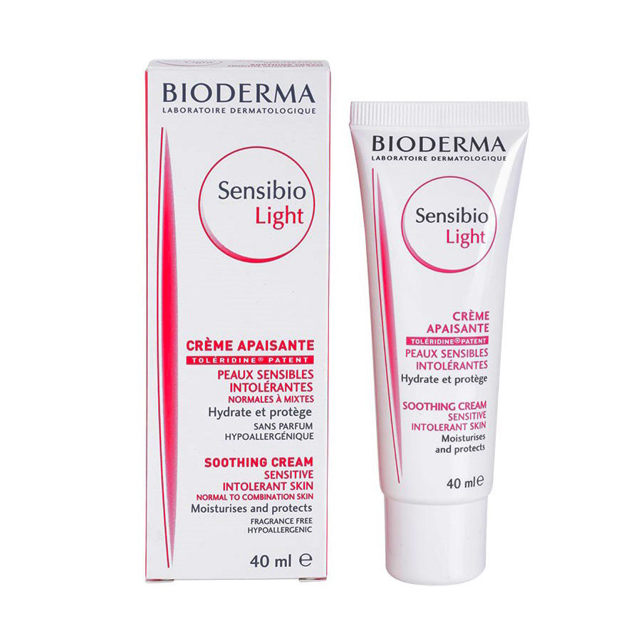 Kem dưỡng ẩm Bioderma Sensibio Light Cream 