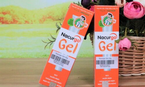 Review Nacurgo Gel có trị mụn, trị thâm tốt không?