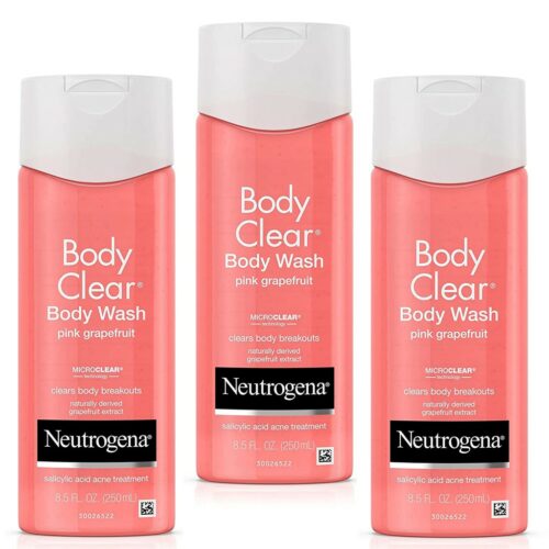 Neutrogena Body Clear Body Wash Pink Grapefruit