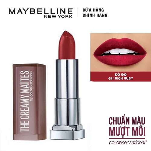 Review 5 son Maybelline lên màu chuẩn đẹp phải “tậu ngay”