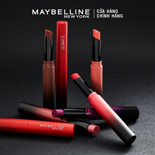 Review 5 son Maybelline lên màu chuẩn đẹp phải “tậu ngay”