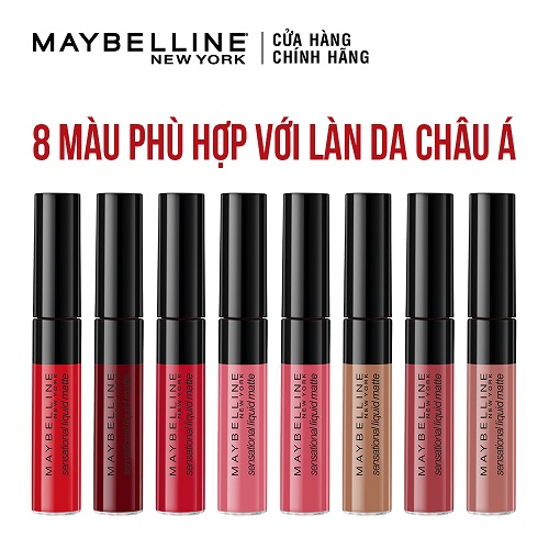 Review 5 son Maybelline lên màu chuẩn đẹp phải “tậu ngay”