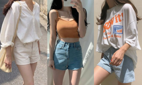 Save ngay 4+ kiểu mix quần short jeans với áo đẹp “hết sảy”