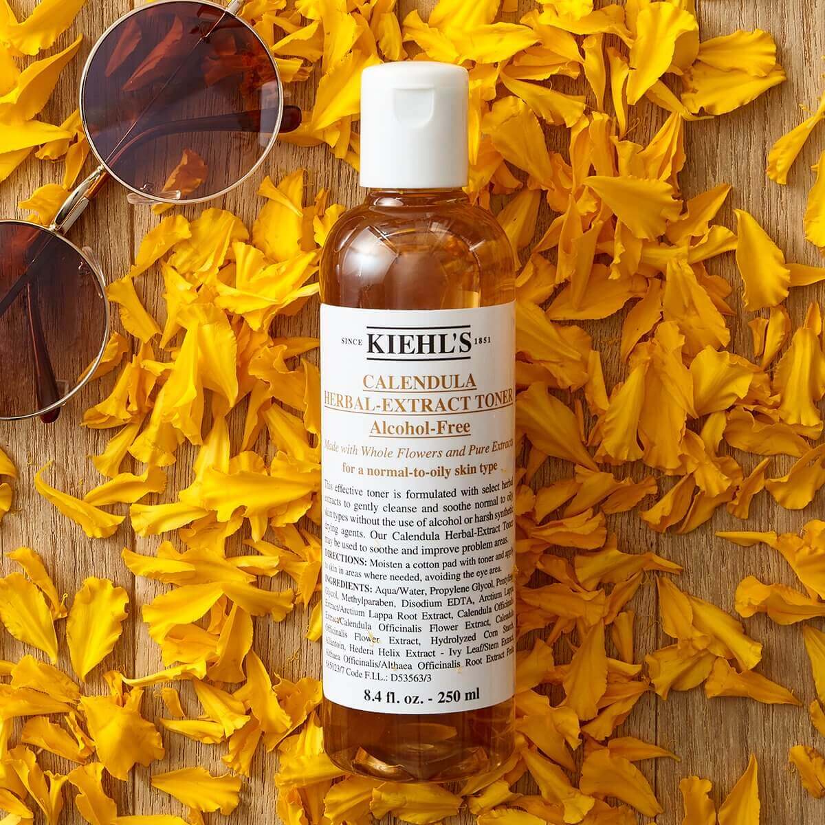 Kiehl’s Calendula Herbal Extract Toner Alcohol – Free