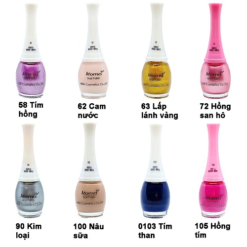Review 8 sơn móng tay độc lạ và hot nhất 2025