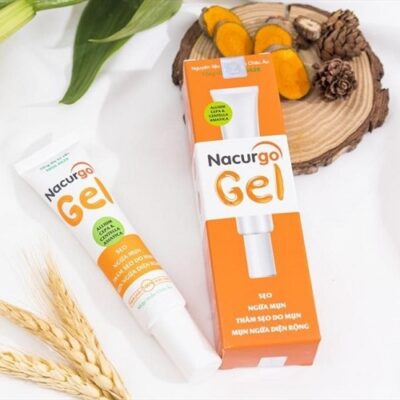 Review Nacurgo Gel có trị mụn, trị thâm tốt không?