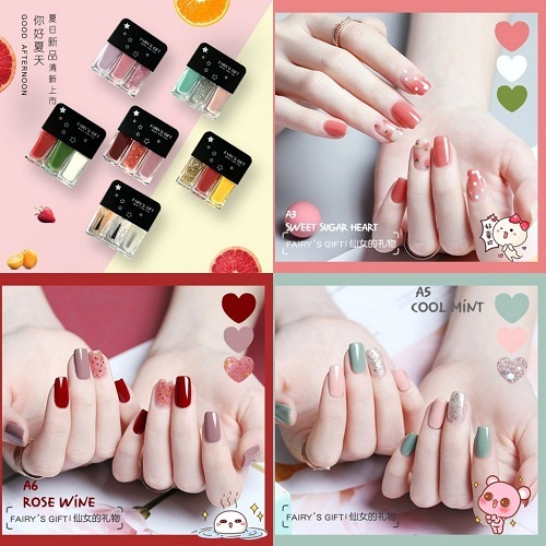 Review 8 sơn móng tay độc lạ và hot nhất 2025