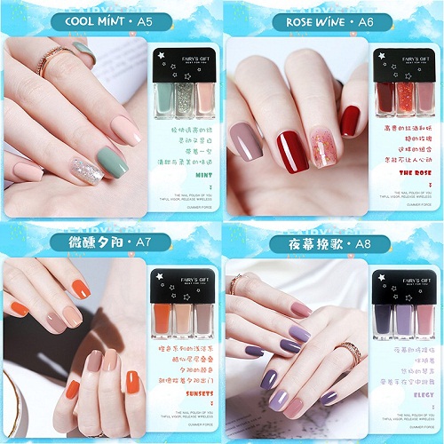 Review 8 sơn móng tay độc lạ và hot nhất 2025