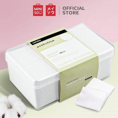 Review bông tẩy trang Miniso có an toàn không? Giá bao nhiêu?