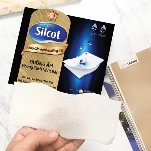 Review 3 bông tẩy trang Silcot được dùng nhiều hiện nay 2025