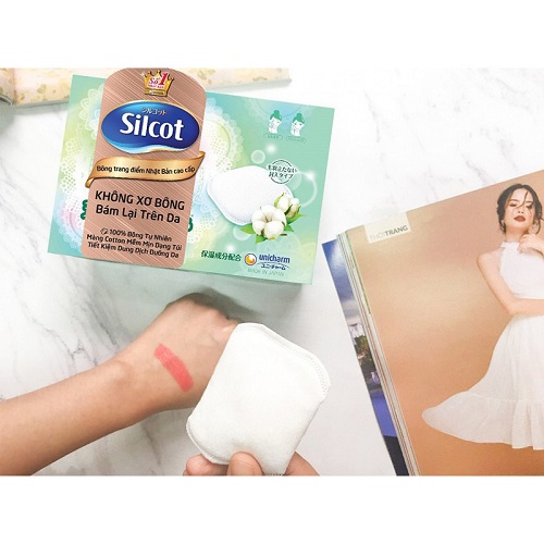 Review 3 bông tẩy trang Silcot được dùng nhiều hiện nay 2025