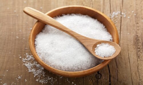 Công thức giảm mỡ bụng sau sinh bằng muối dễ thực hiện tại nhà