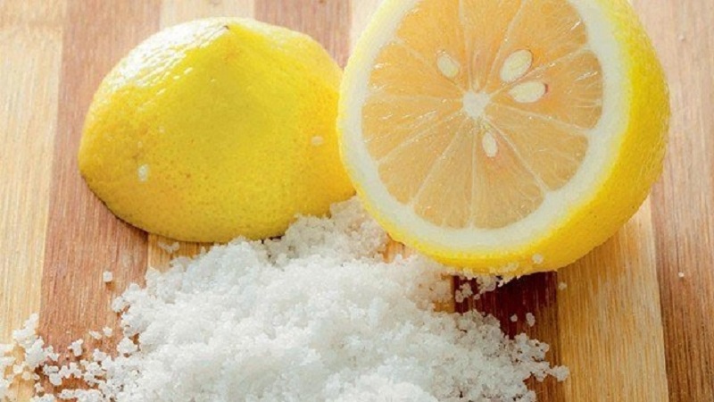 Cách giảm mỡ bụng sau sinh bằng muối và chanh