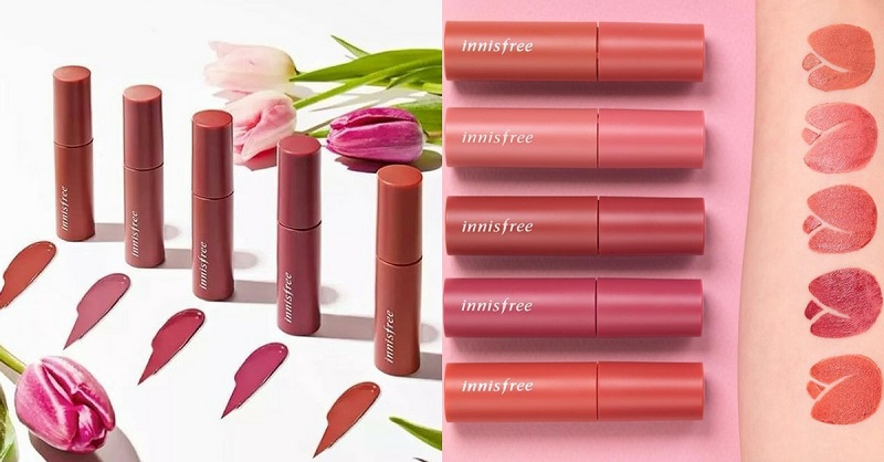 Cảm nhận khi dùng son Innisfree