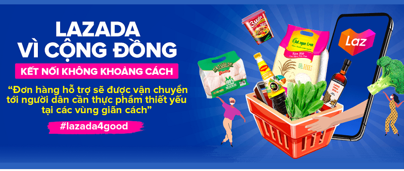 Lazada triển khai siêu thị 0Đ chung tay cùng Zalo Pay vượt qua mùa dịch 1